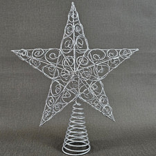 Topper Albero di Natale Stella