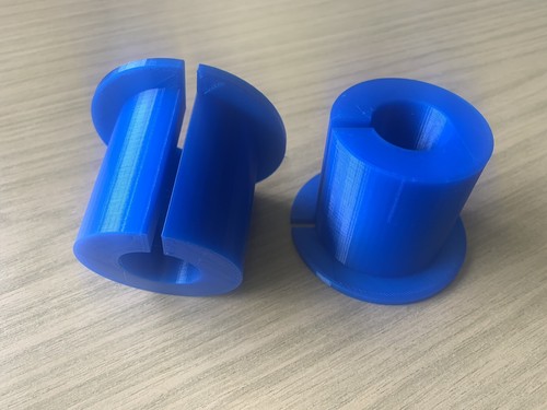 Adattatore piastra - adattatore, (coppia)