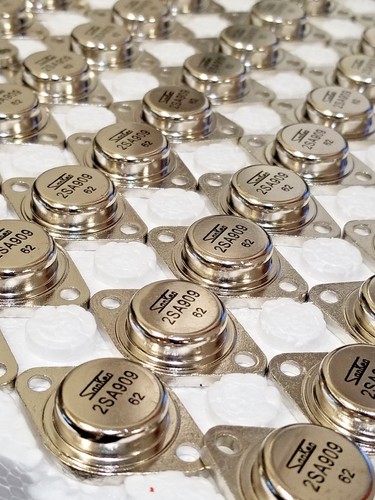 Pezzi transistor di - 10,