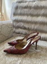 Scarpe Dolce & Gabbana pitone