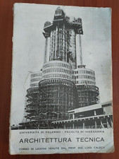 ARCHITETTURA TECNICA CORSO DI LEZIONI DEL PROF L. CALECA