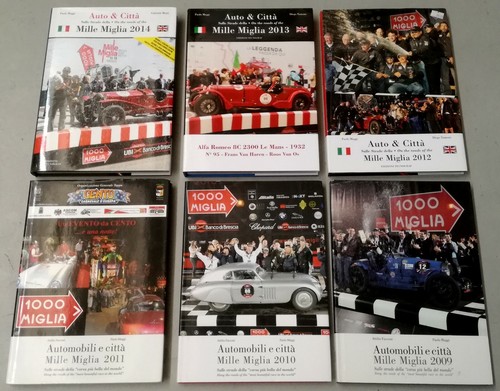 Mille 1000 miglia books - mille,