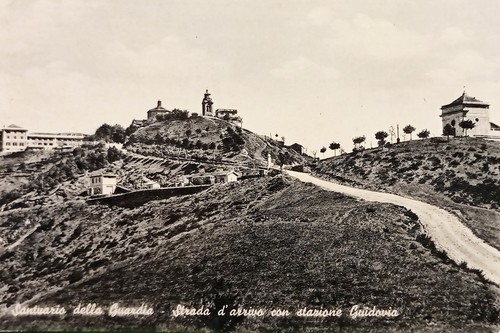 Cartolina santuario della - cartolina,