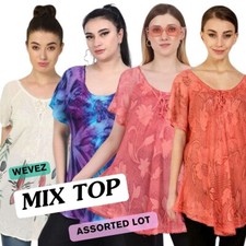 Top donna estivo casual collezione per abbigliamento quotidiano all'ingrosso ...