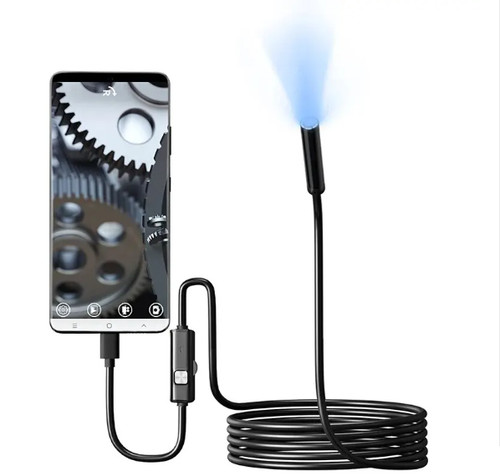 Telecamera endoscopica usb - telecamera,
