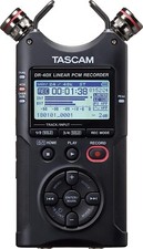 TASCAM DR-40X Registratore Palmare a 4 canali con Interfaccia Audio USB NUOVO