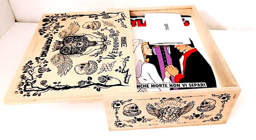 Dylan dog wedding box 2019 - dog, s