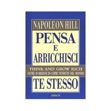 Libro pensa arricchisci te - arricchisci,