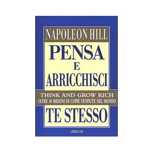 Libro pensa arricchisci - libro,