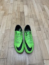 nike hypervenom pinish green