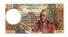 France Billet 10 FRANCS