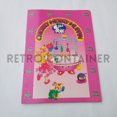 Mattel cherry merry muffin - merry,