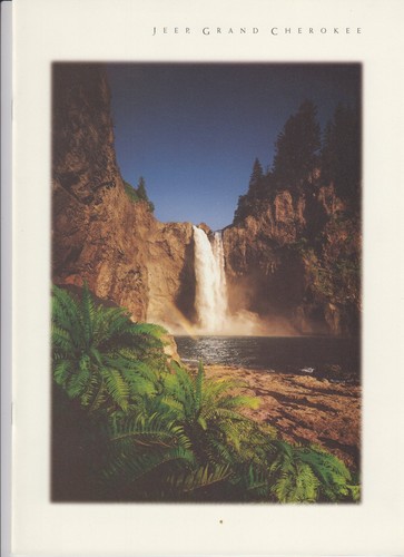 Brochure jeep grand cherokee - jeep,