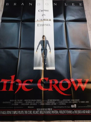 The crow affiche originale - affiche,