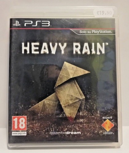 Heavy rain ps3 - -,