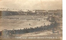 TORINO  -  Inaugurazione  "Stadium"  -  Parterre e Tribune  A - B