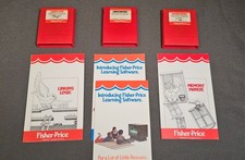 Colecovision Fisher-Price LINK LOGIC/DANCE FANTASY/MEMORYMANOR LEGGI