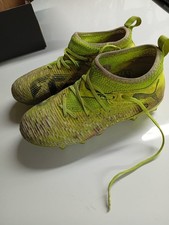 Scarpe calcio bambino 32 Puma FUTURE 8 MATCH FG/AG gialle