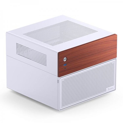 Jonsbo white computer case - white,