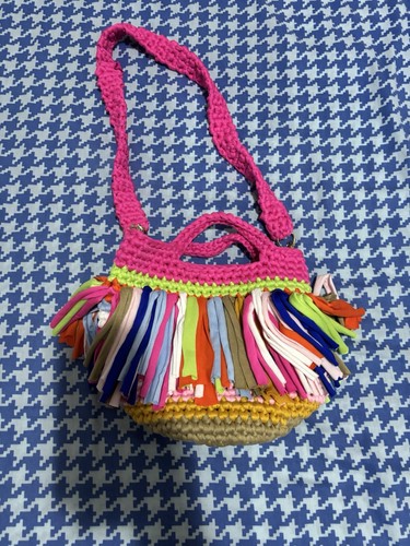 Borsa artigianale lavorata - borsa,