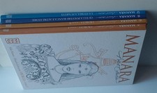 LOTTO di 4 fumetti MILO MANARA