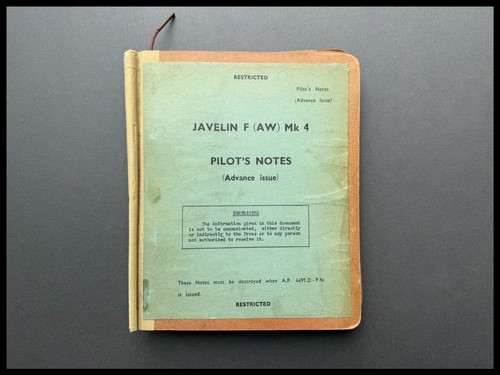 Raf gloster javelin faw - faw, mk4