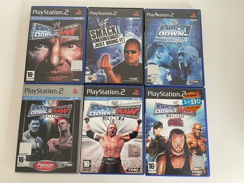 Wwf wwe smackdown - vs, raw