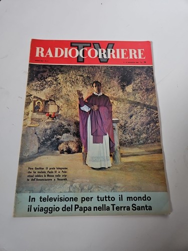 1964 radiocorriere tv - radiocorriere,