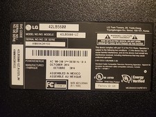 Scheda madre TV LED/LCD LG