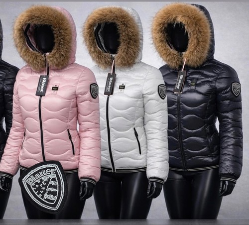 Giubbotto blauer donna nero - blauer,