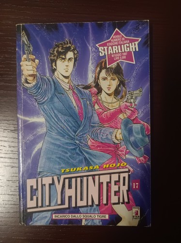 City hunter manga 1997 - 1997, 17