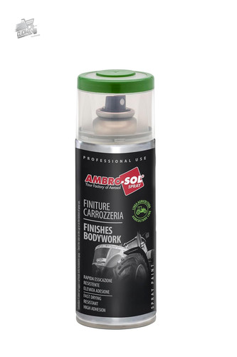 Vernice spray trattori arancio - vernice,
