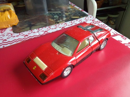 Burago modellino auto ferrari - modellino,