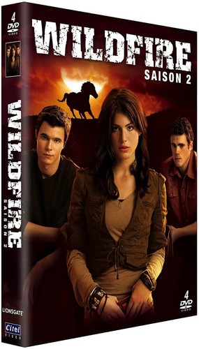 Dvd wildfire saison - saison, 2