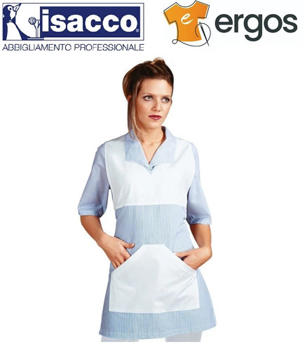 Isacco grembiule poncho - isacco, scollo