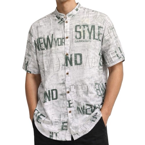 Camicia uomo estiva - , leggera
