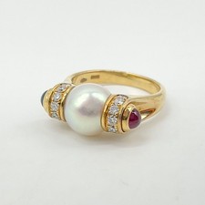Anello Bvlgari Vintage Perla