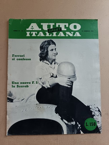 Rivista auto italiana sport - rivista,