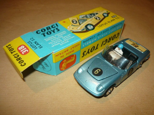 Corgi toys 318 - corgi,