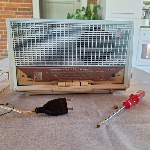 Radio europhon mod 60 - mod.,