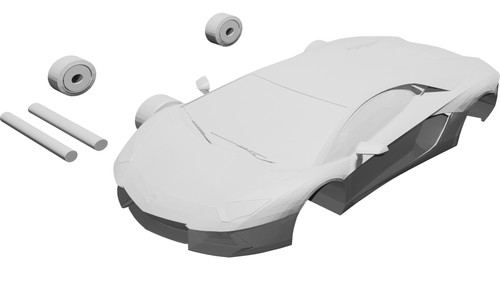 Carrozzeria supercar - carrozzeria,