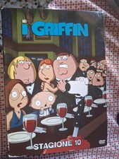 dvd i griffin stagione 10