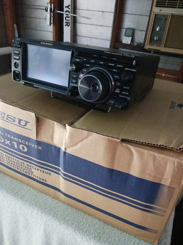 Nuovo yaesu ftdx10 50mhz - nuovo, hf