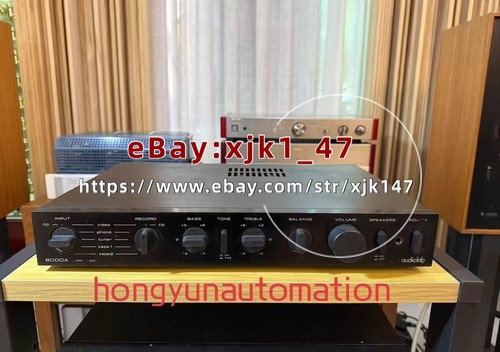 Audiolab 8000a power amplifier - audiolab,