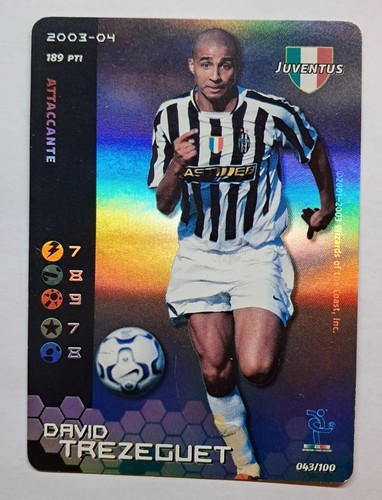 Trezeguet foil football - ,
