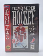 Tecmo super hockey sega - super,