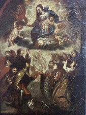 Piccolo bozzetto per pala