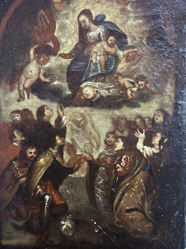 Piccolo bozzetto per pala
