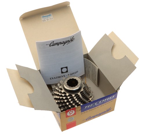 Cassetta campagnolo record - cassetta,