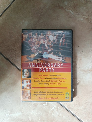 The anniversary party - the, dvd